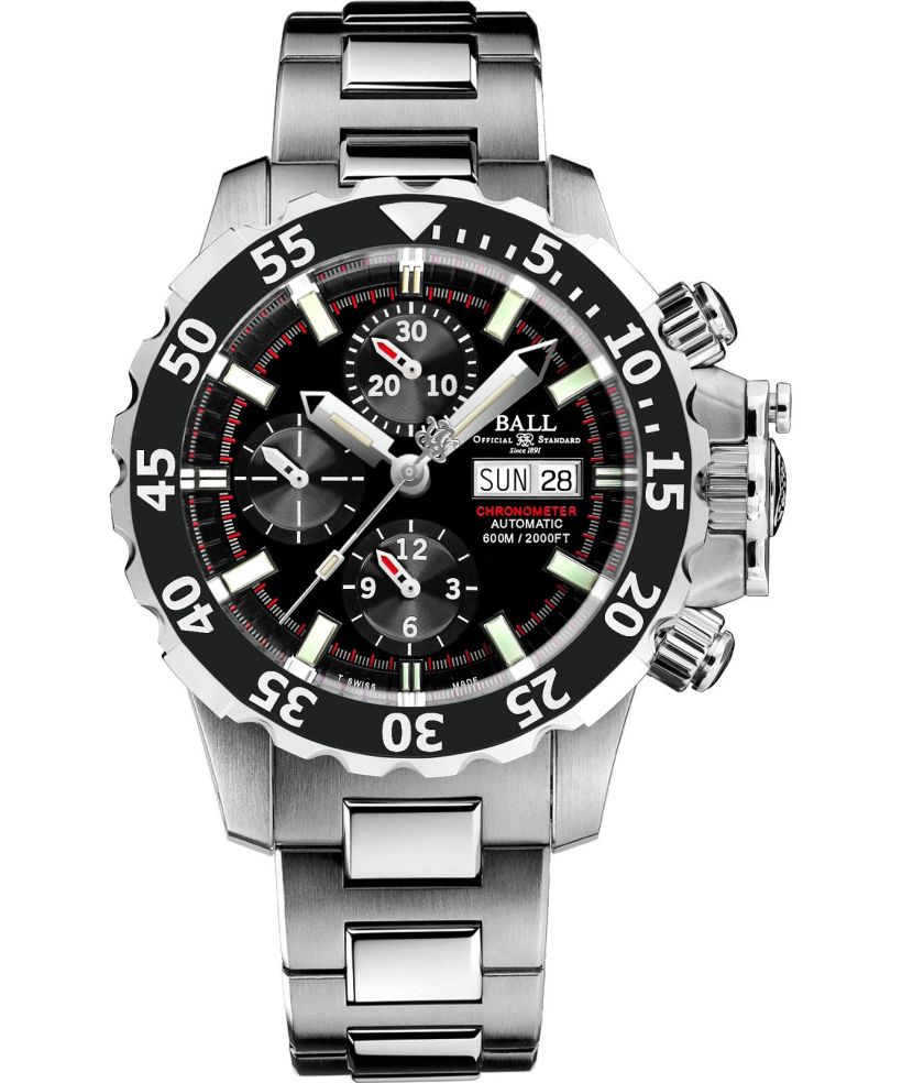 Orologio da Uomo Ball Engineer Hydrocarbon NEDU Chronometer Automatic Titanium Chronograph