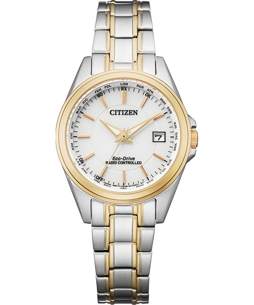 Orologio da Donna Citizen Radio Controlled Eco-Drive