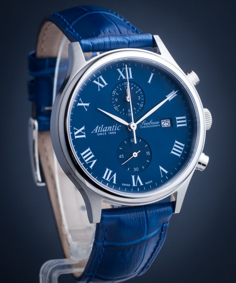 Orologio da Uomo Atlantic Seabase Chronograph