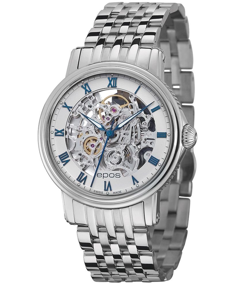 Orologio da Uomo Epos Emotion Skeleton Automatic