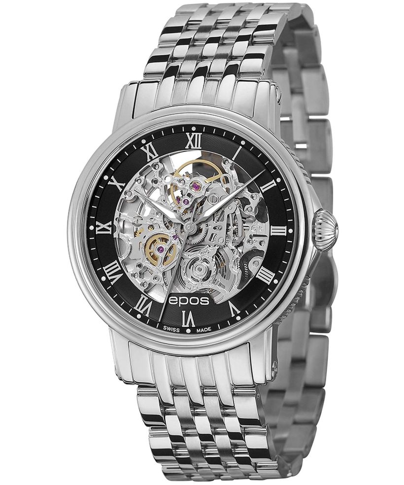 Orologio da Uomo Epos Emotion Skeleton Automatic