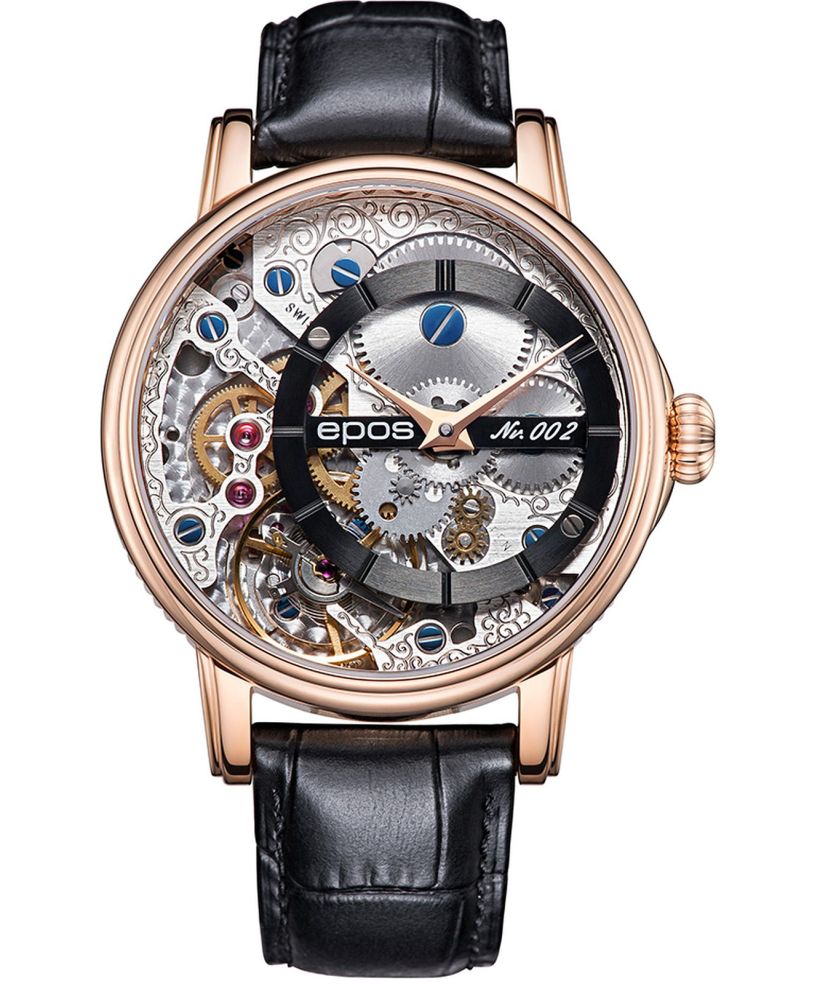 Orologio da Uomo Epos Oeuvre D'Art Verso Skeleton Limited Edition