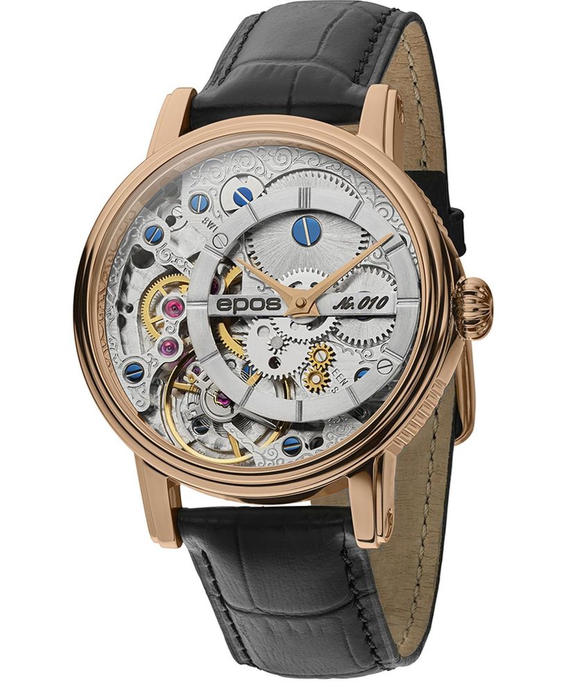 Orologio da Uomo Epos Oeuvre D'Art Verso Skeleton Limited Edition