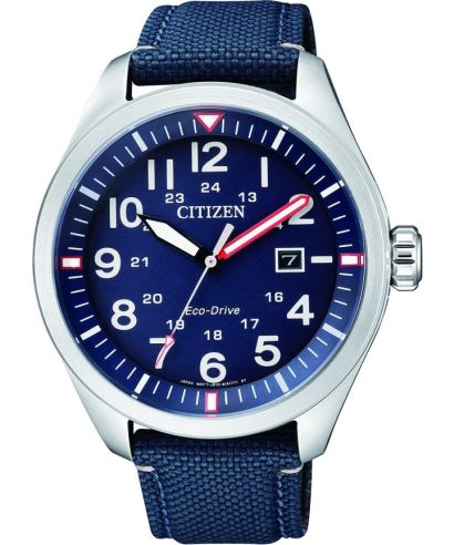 Orologio da Uomo Citizen Military Eco-Drive