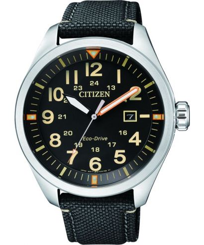 Orologio da Uomo Citizen Military Eco-Drive