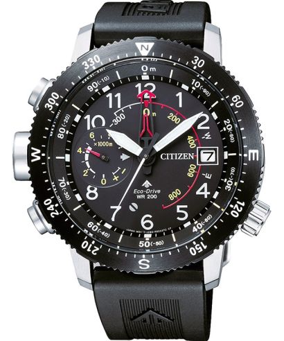 Orologio da Uomo Citizen Promaster Eco-Drive Sky Altichron Diver