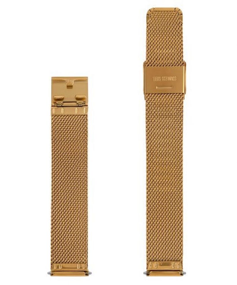 Bransoleta Zeppelin Gold Stainless steel