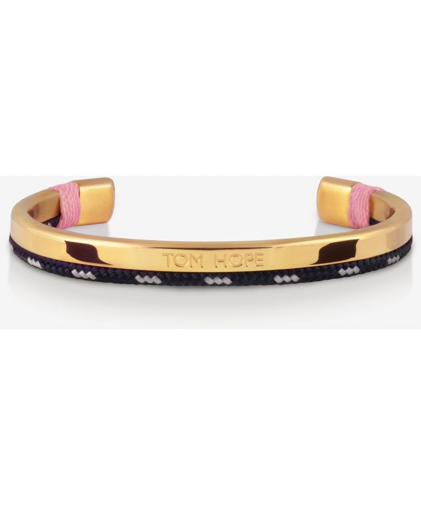 Bracciale Tom Hope Hybrid 2 24K Coral M