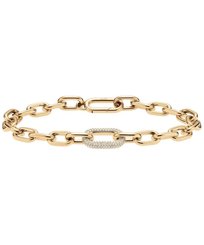 Bracciale Daniel Wellington Crystal Link Gold