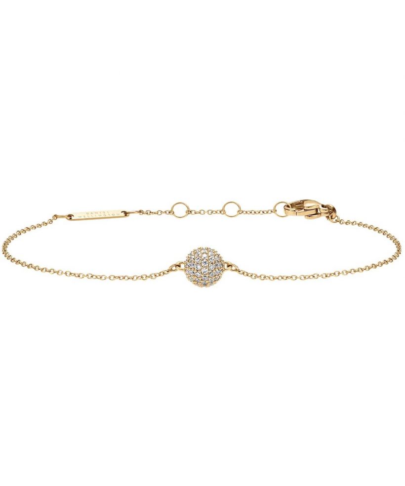 Bracciale Daniel Wellington Pavé Crystal Pendant Gold