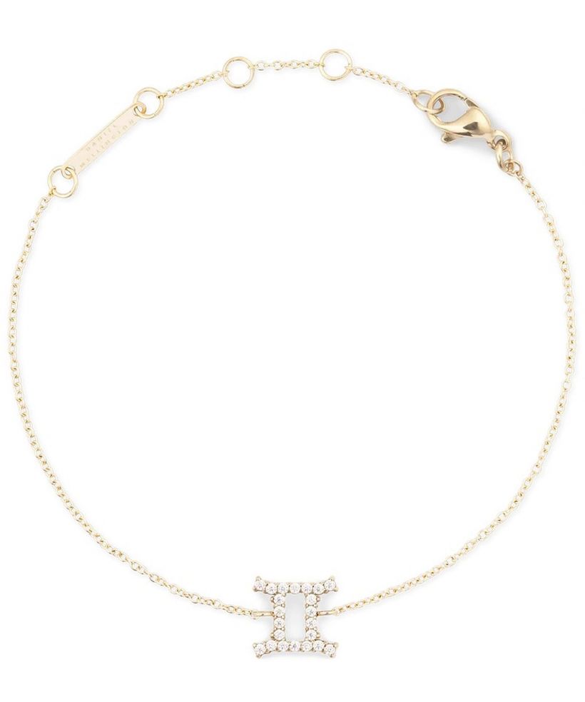 Bracciale Daniel Wellington Crystal Zodiac Chain Gold Gemini