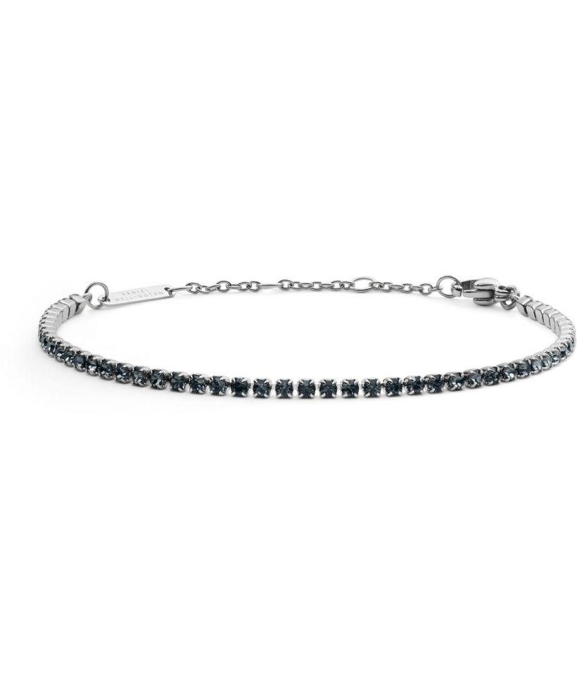 Bracciale Daniel Wellington Classic Tennis Nightfall Silver