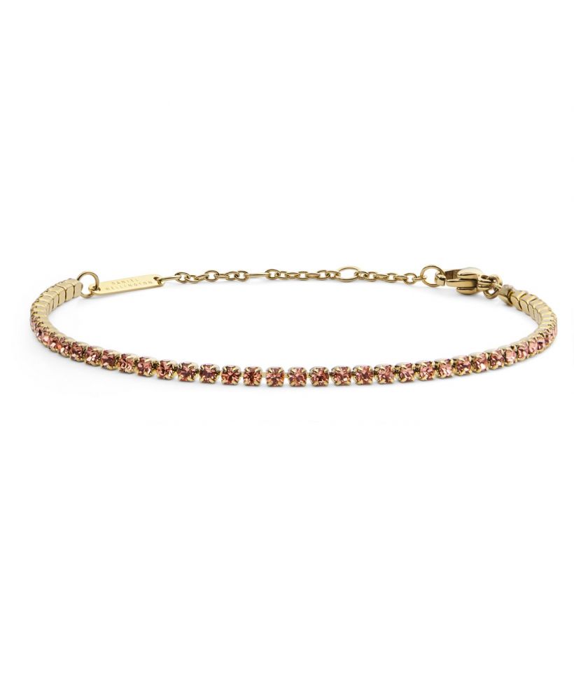 Bracciale Daniel Wellington Classic Tennis Apricot Gold