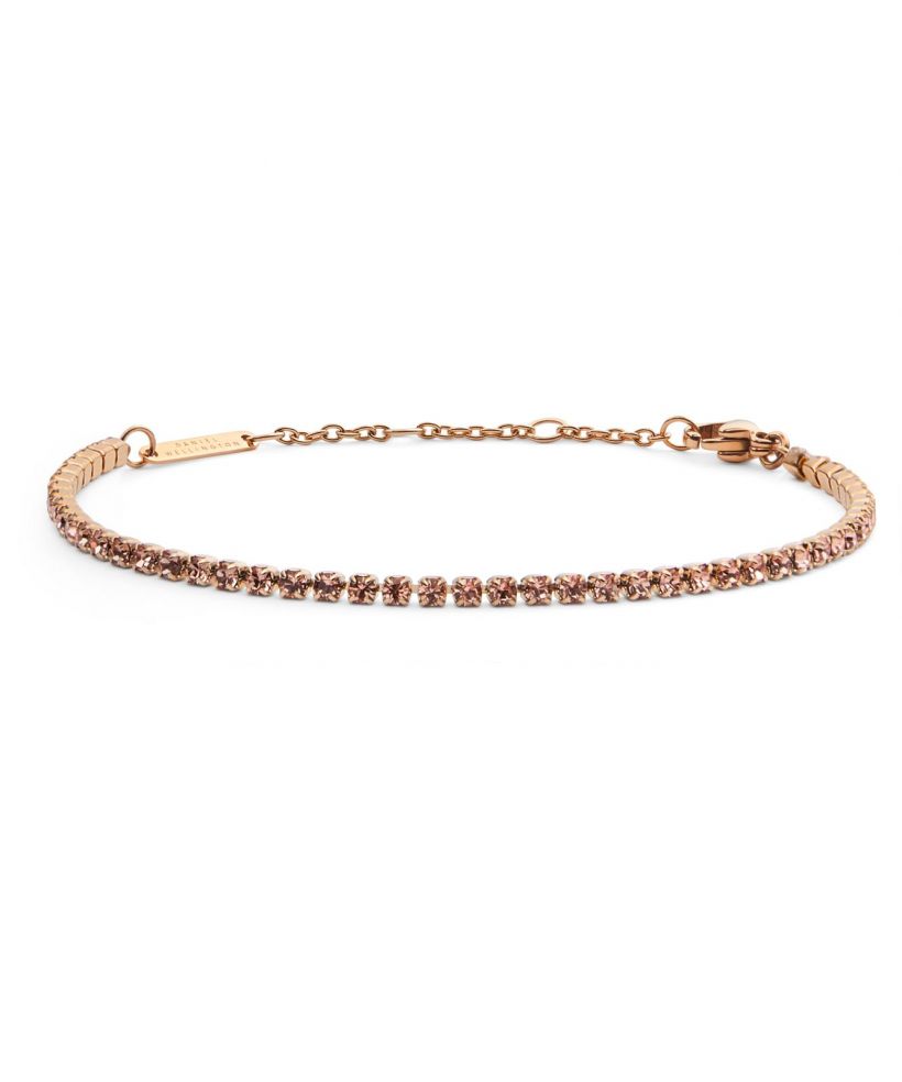 Bracciale Daniel Wellington Classic Tennis Apricot Rose Gold