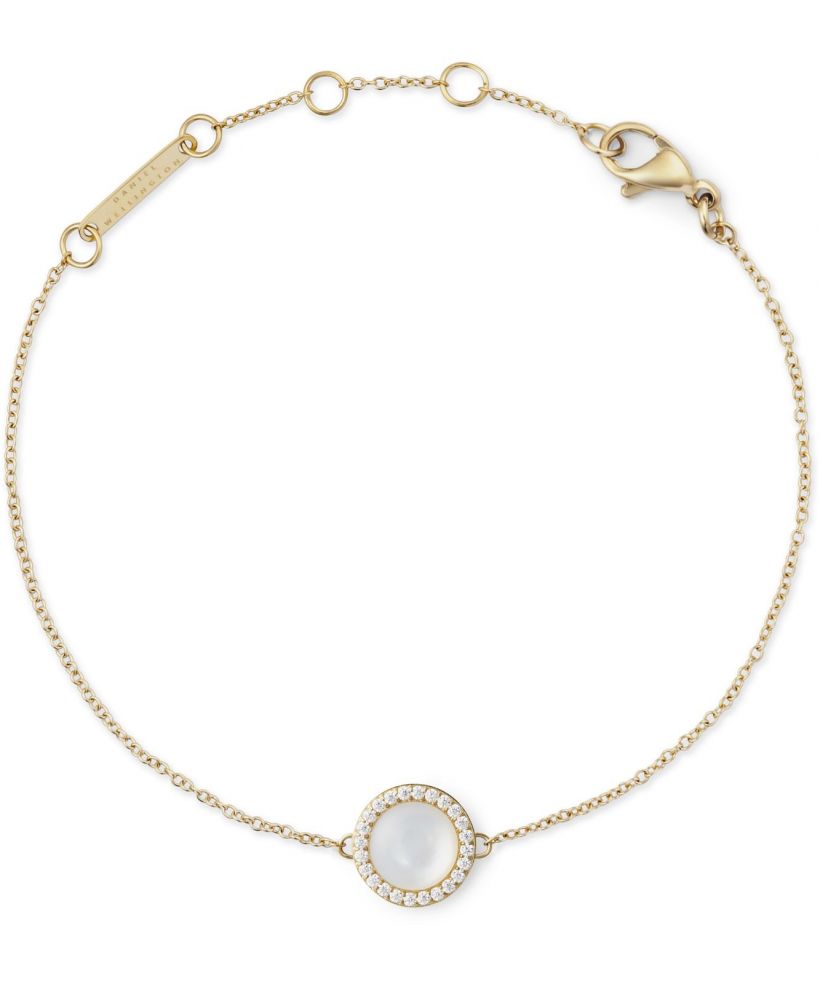 Bracciale Daniel Wellington Audrey Mother of Pearl Gold