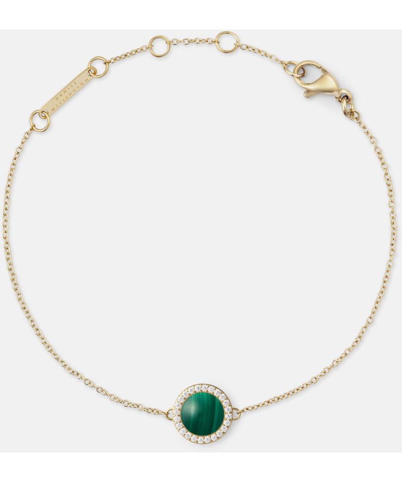 Bracciale Daniel Wellington Audrey Malachite Gold