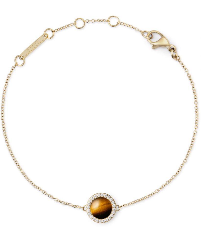 Bracciale Daniel Wellington Audrey Tiger Eye Gold