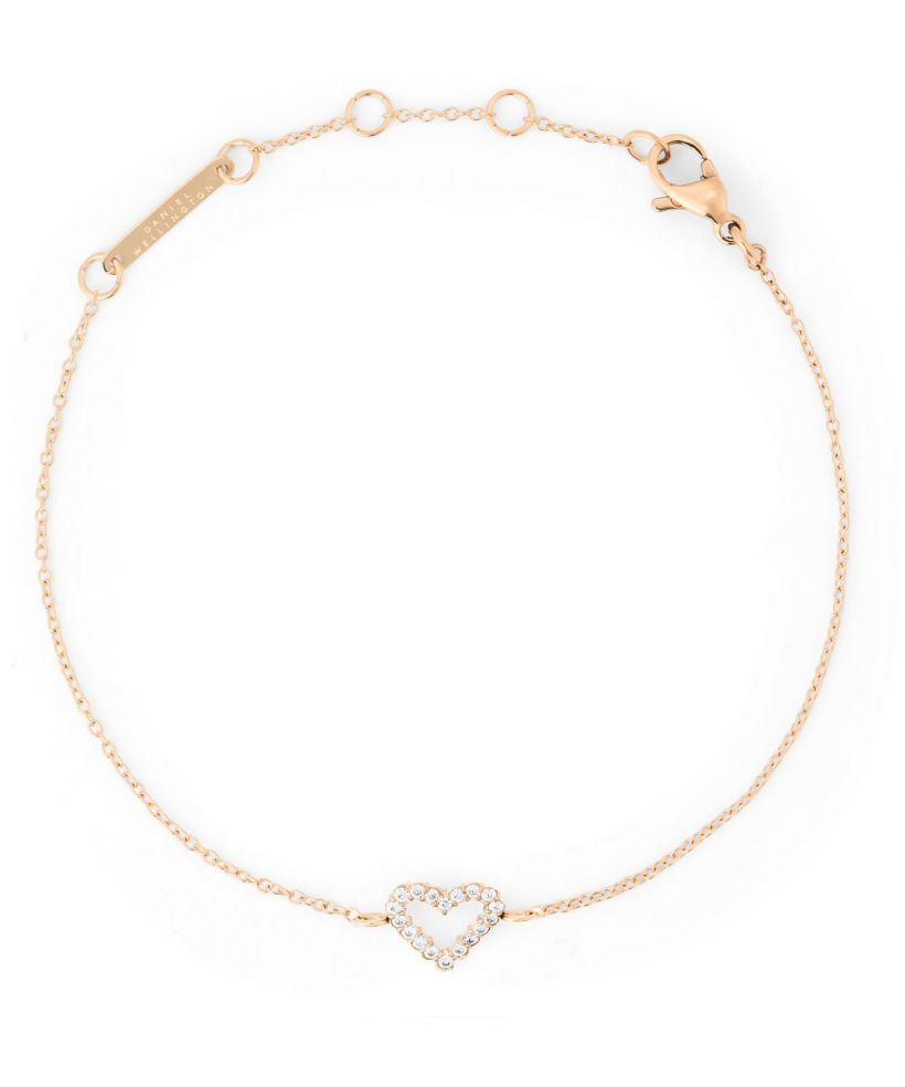Bracciale Daniel Wellington Mirelle Heart Rose Gold