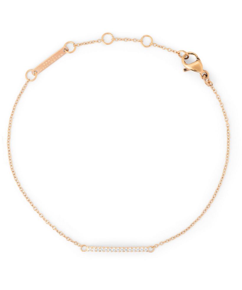 Bracciale Daniel Wellington Mirelle Eternity Rose Gold