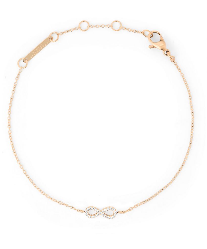 Bracciale Daniel Wellington Mirelle Infinity Rose Gold