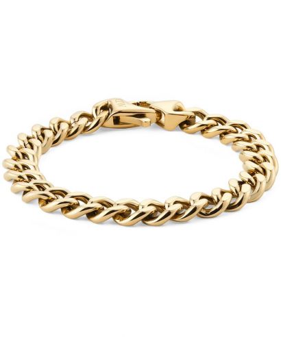 Bracciale Daniel Wellington Ellipse Cuban Chain Gold