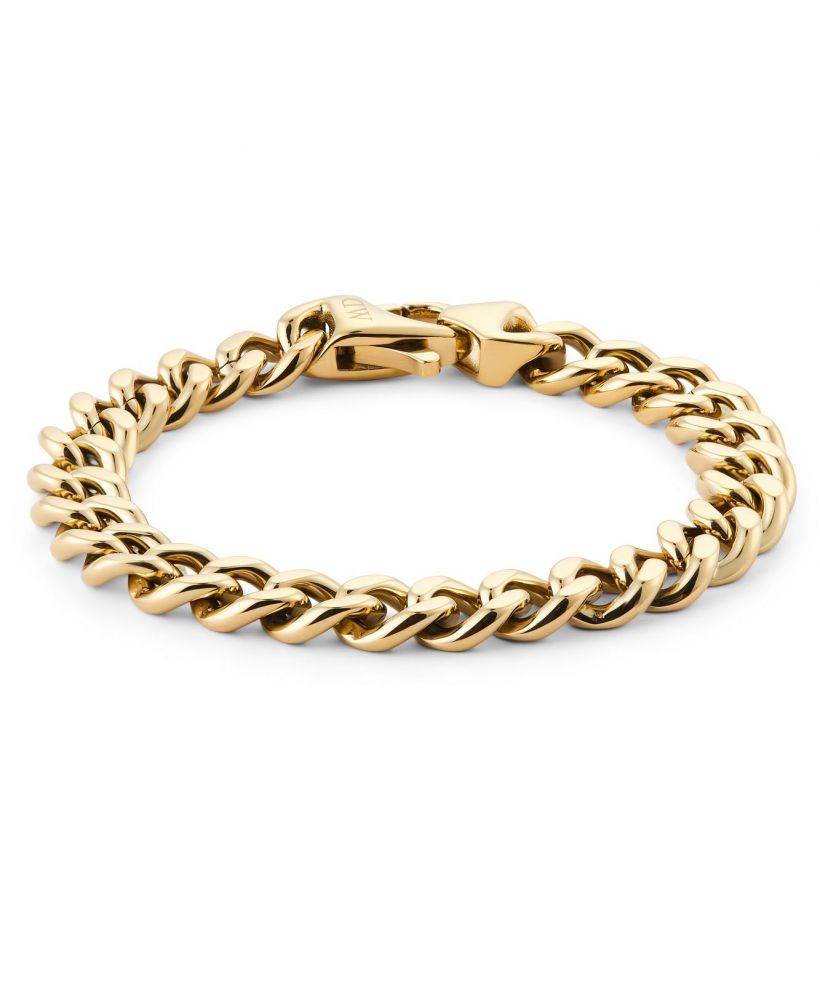 Bracciale Daniel Wellington Ellipse Cuban Chain Gold