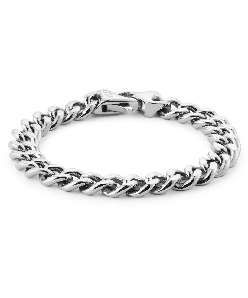 Bracciale Daniel Wellington Ellipse Cuban Chain Silver
