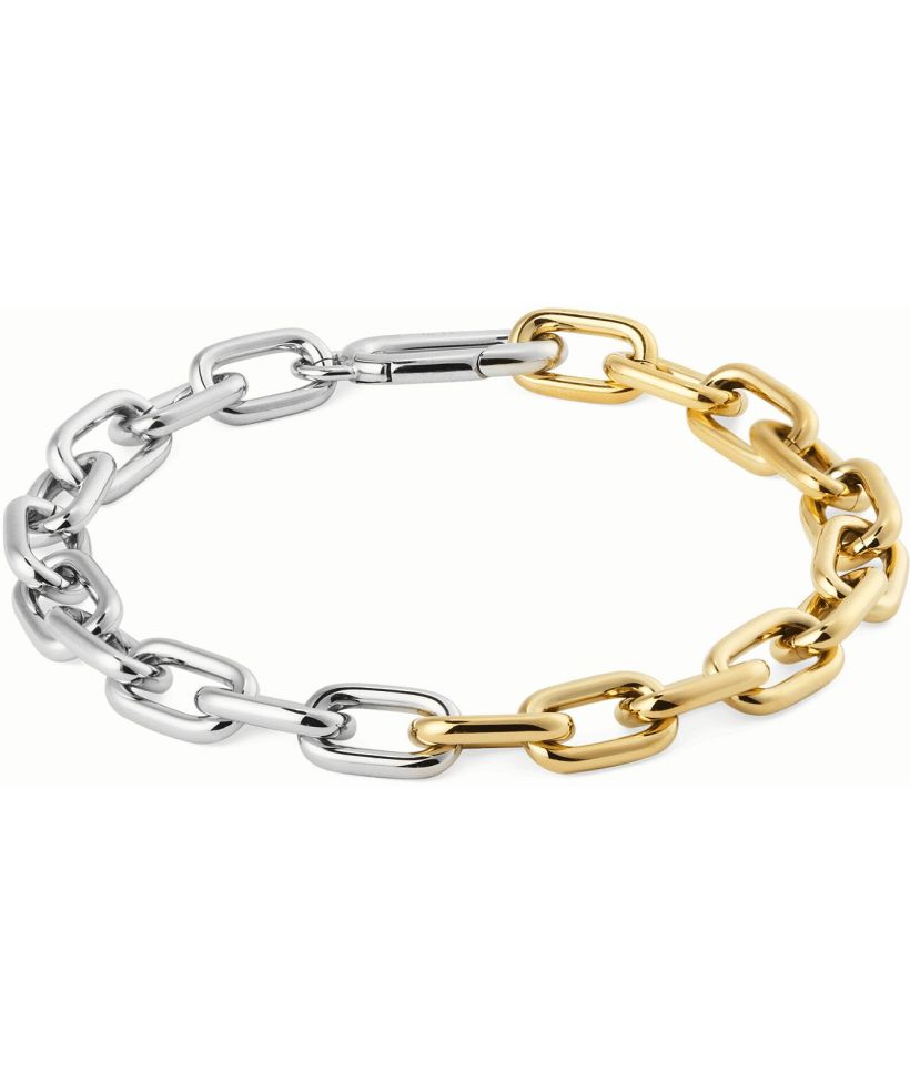 Bracciale Daniel Wellington Contrast Gold dimensione S