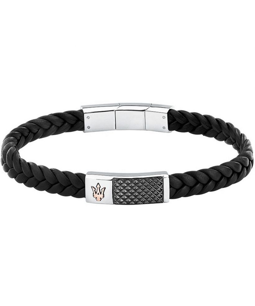 Bracciale Maserati Leather