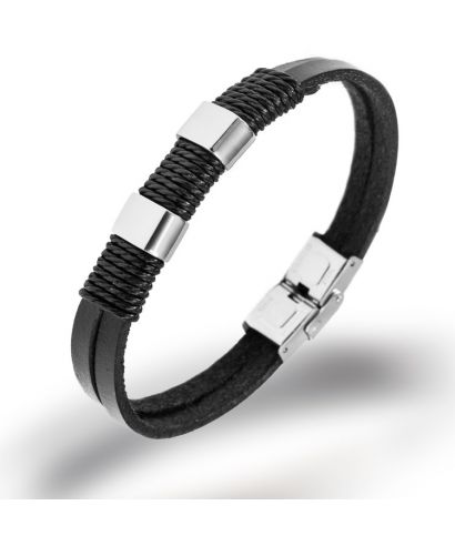 Bracciale Pierre Ricaud Black