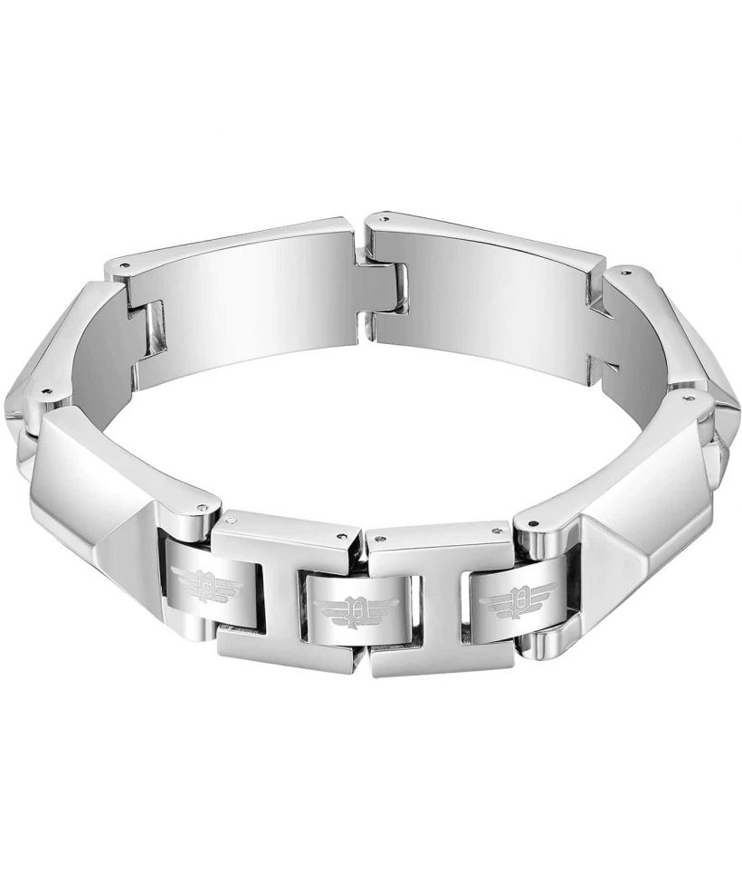 Bracciale Police Geometric Metal