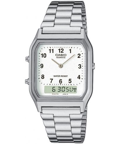 Orologio da Uomo Casio Vintage Midi bianco