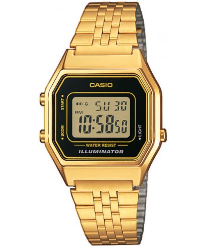 Orologio da Donna Casio Vintage Gold