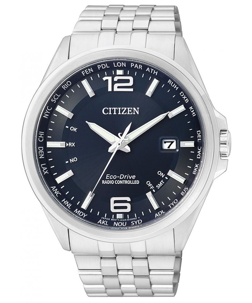 Orologio da Uomo Citizen Eco-Drive Radio Controlled