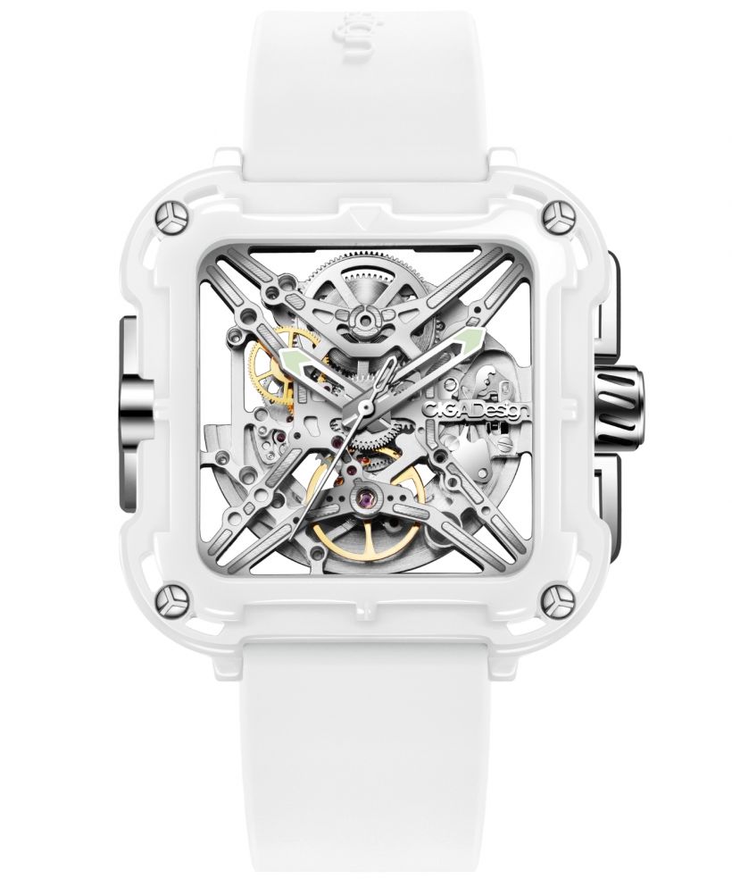 Orologio da Donna Ciga Design X Series Ceramic Skeleton