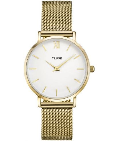 Orologio da Donna Cluse Minuit Mesh