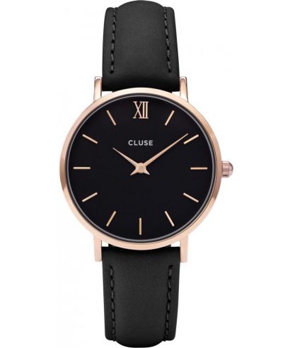 Orologio da Donna Cluse Minuit Leather