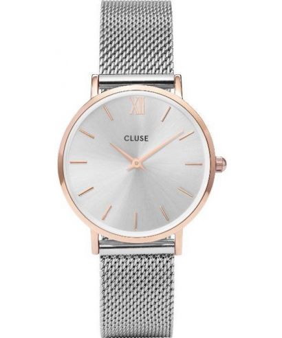 Orologio da Donna Cluse Minuit Mesh