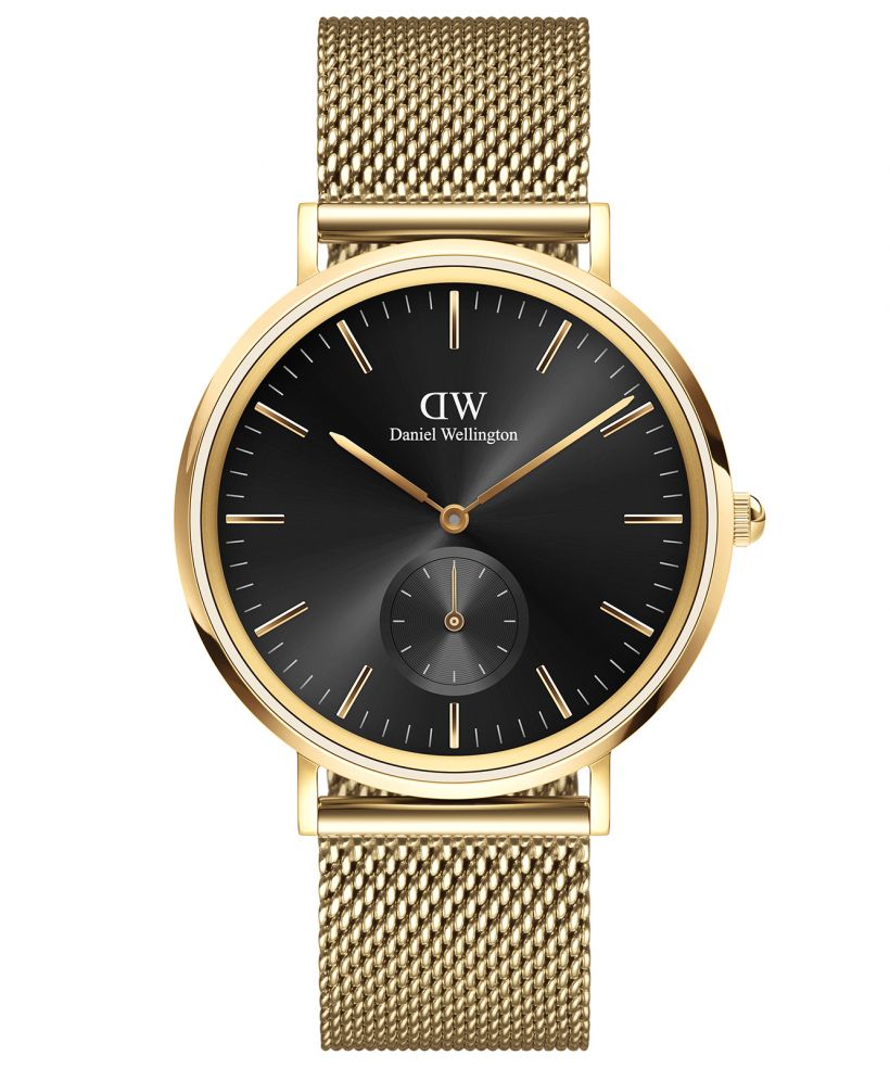Orologio da Uomo Daniel Wellington Classic Multi-Eye Evergold Onyx 40