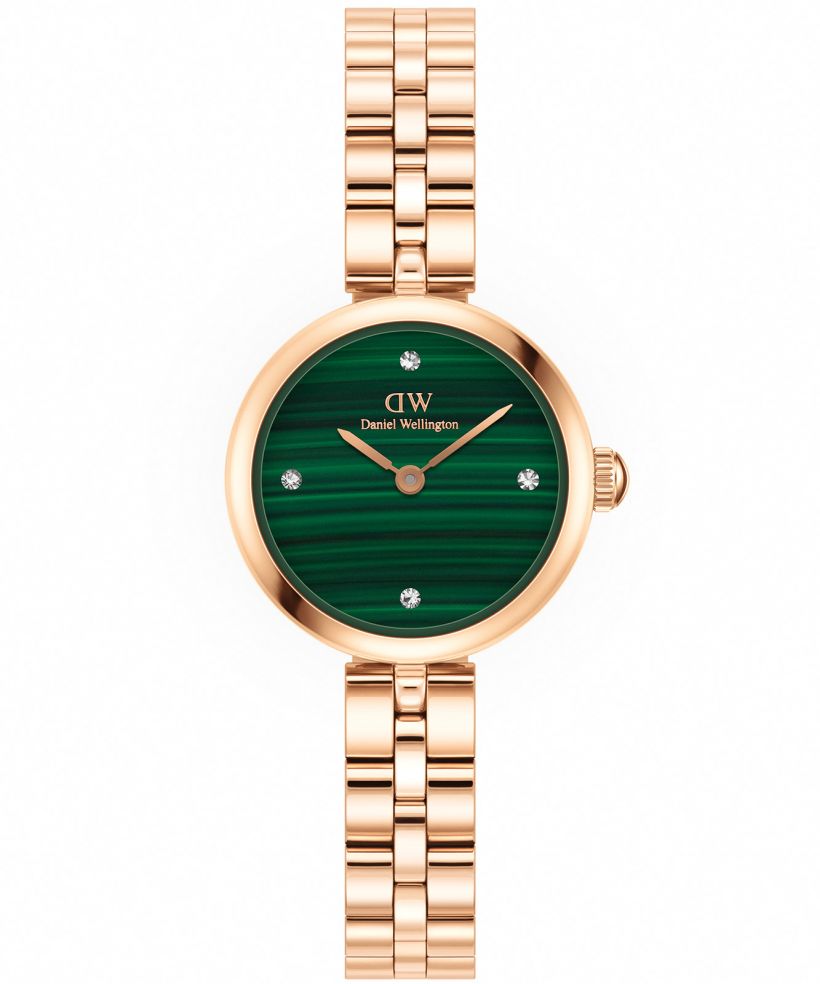 Orologio da Donna Daniel Wellington Elan Lumine Malachite Rose Gold 22
