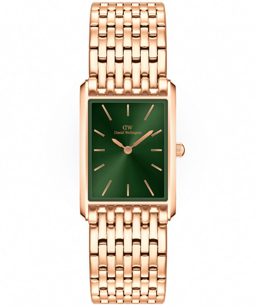 Orologio da Donna Daniel Wellington Bound 9-Link Emerald Sunray 22