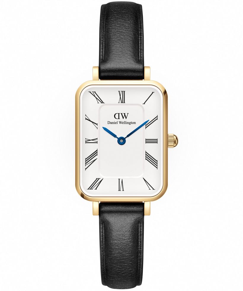 Orologio da Donna Daniel Wellington Quadro Roman Numerals Sheffield Gold 20
