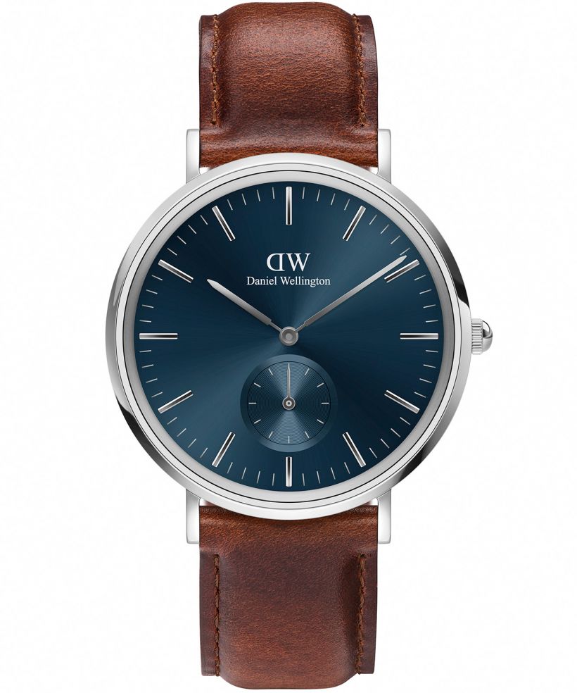 Orologio da Uomo Daniel Wellington Classic Multi-Eye St Mawes Arctic Silver 40