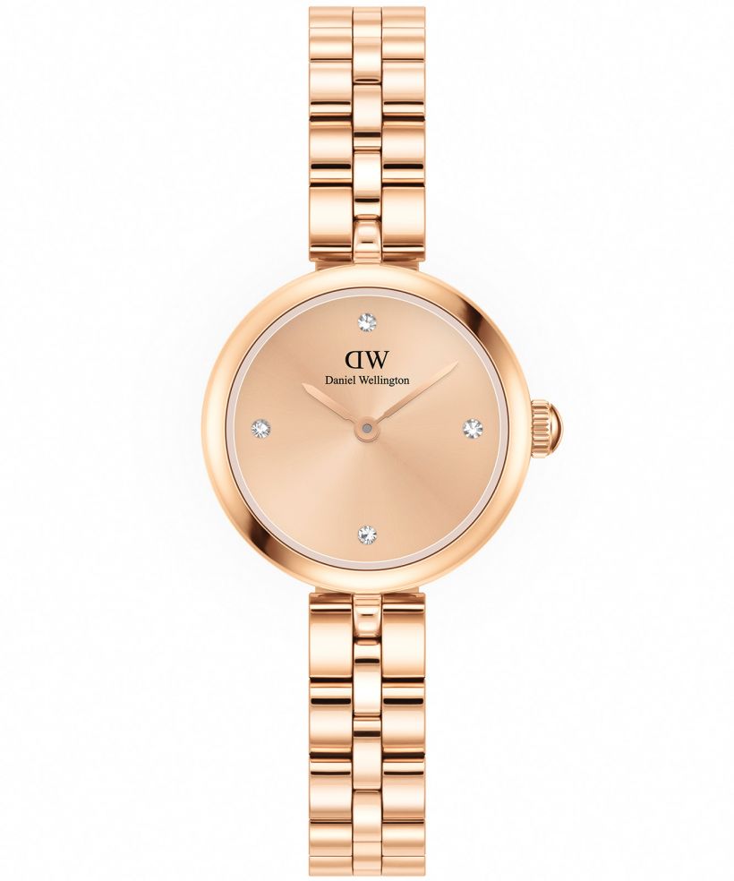 Orologio da Donna Daniel Wellington Elan Lumine Unitone Rose Gold 22