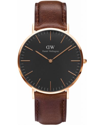 Orologio da Uomo Daniel Wellington Classic Black Bristol 40.0mm