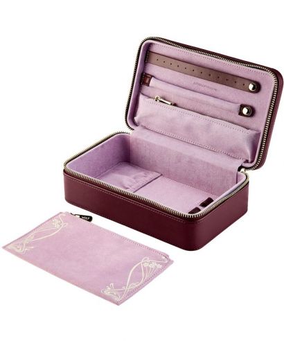 Caso Wolf x Liberty - Ianthe Burgundy dimensione M