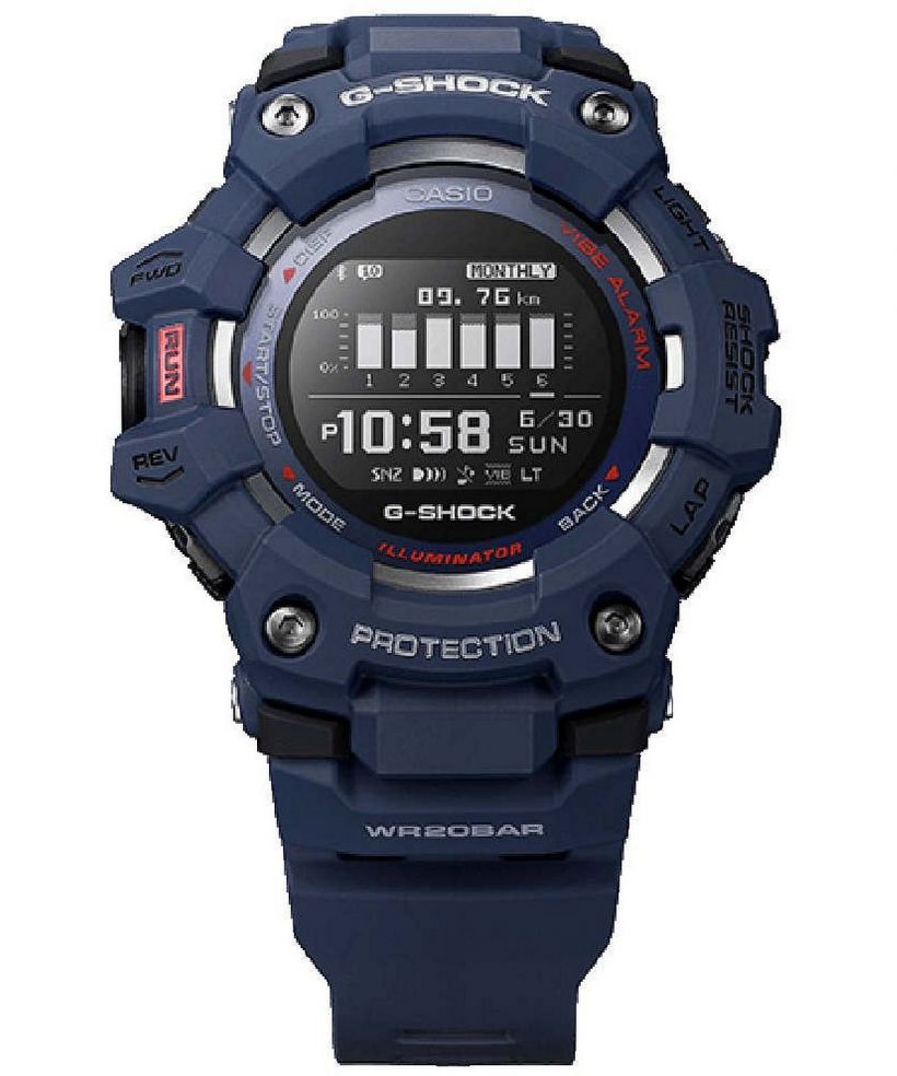 Orologio da Uomo Casio G-Shock G-Squad Bluetooth Sync Step Tracker