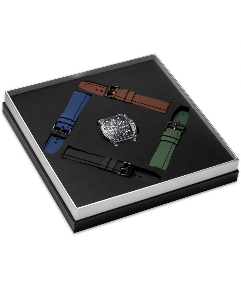 Orologio da Uomo Police Clout Tank Chronograph SET