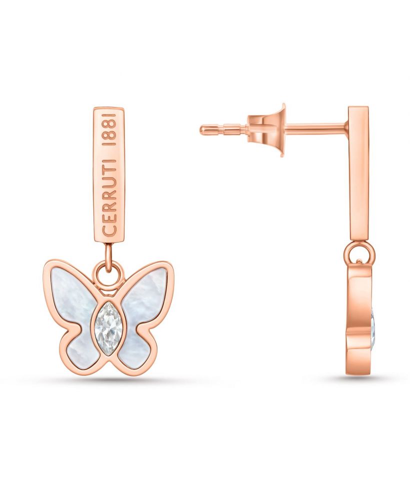 Orecchini Cerruti 1881 Luxury Mariposa.2