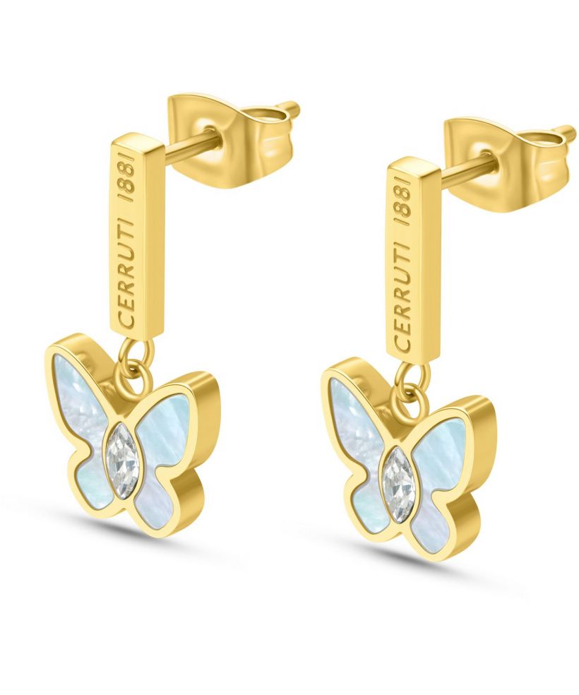 Orecchini Cerruti 1881 Luxury Mariposa.2